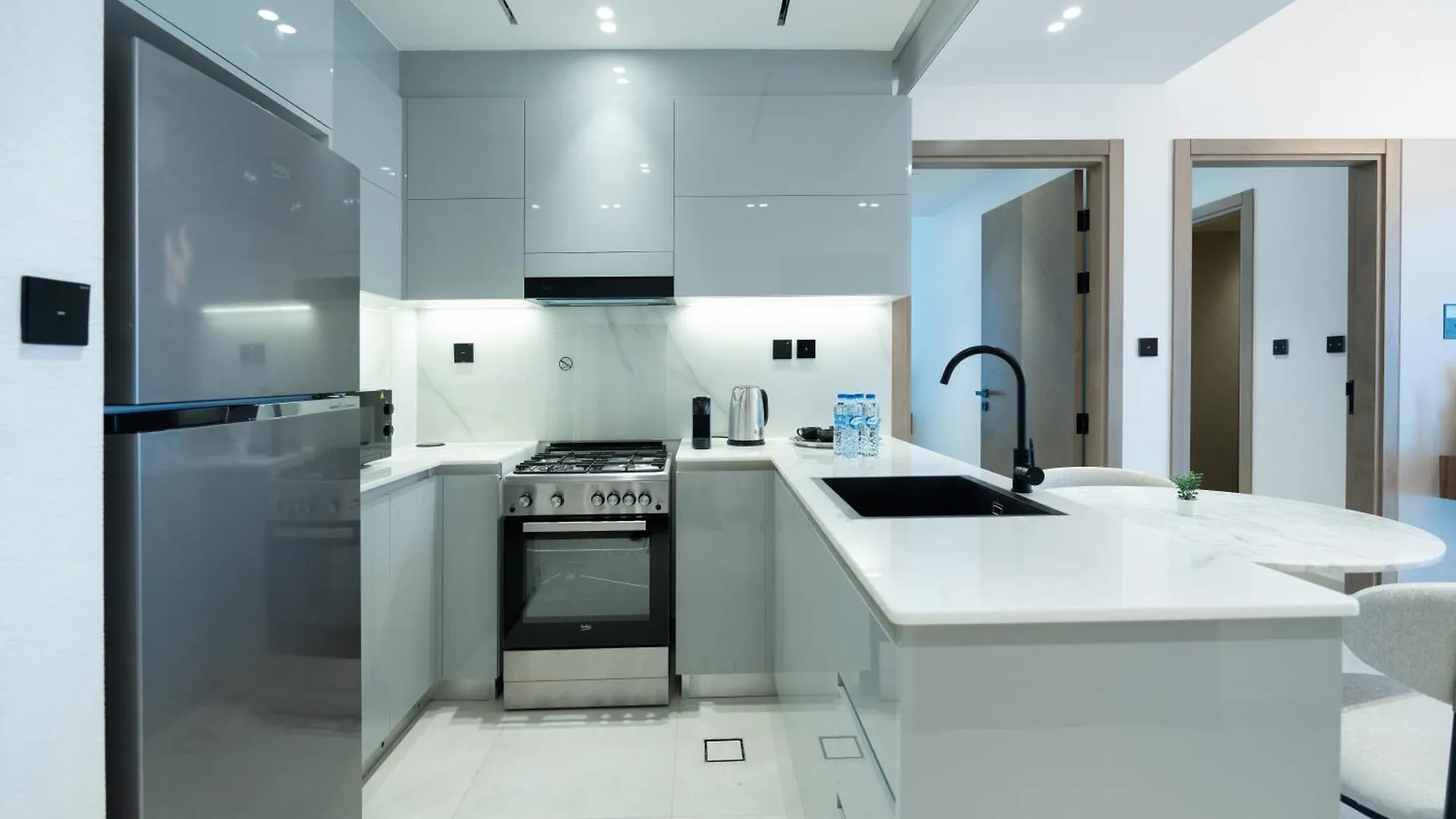 Keyrock Living - Binghatti Canal Sky Retreat Dubai Apartment