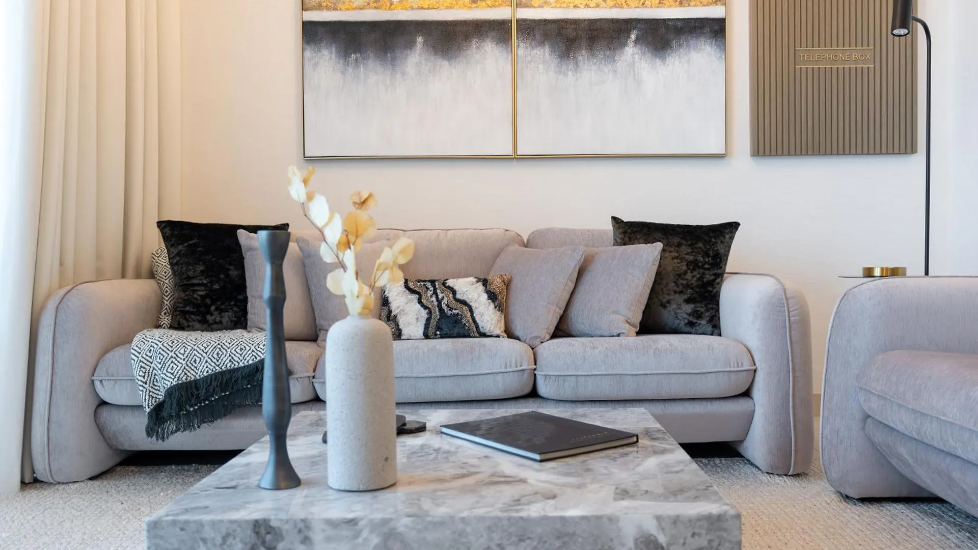 Keyrock Living - Binghatti Canal Sky Retreat Dubai United Arab Emirates