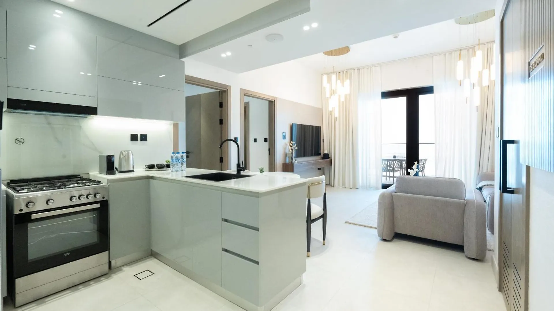 Keyrock Living - Binghatti Canal Sky Retreat Dubai