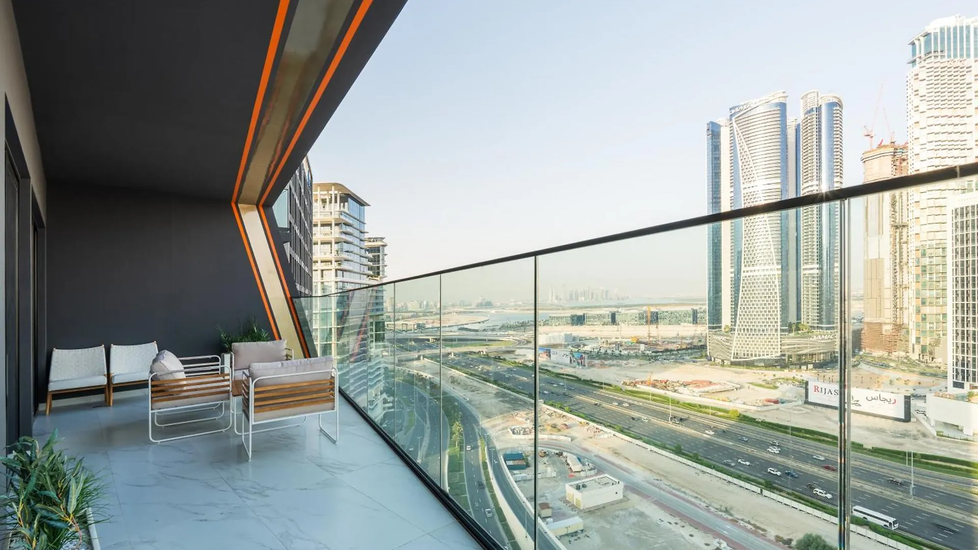 Keyrock Living - Binghatti Canal Sky Retreat Dubai Apartment