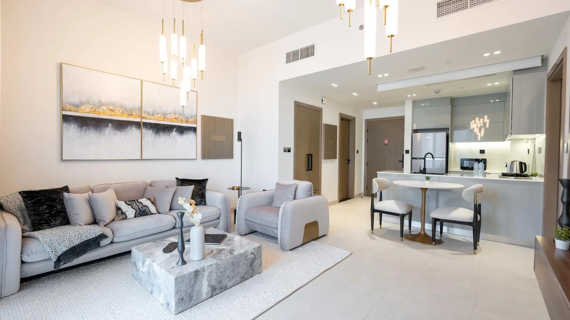 Apartment Keyrock Living - Binghatti Canal Sky Retreat Dubai United Arab Emirates
