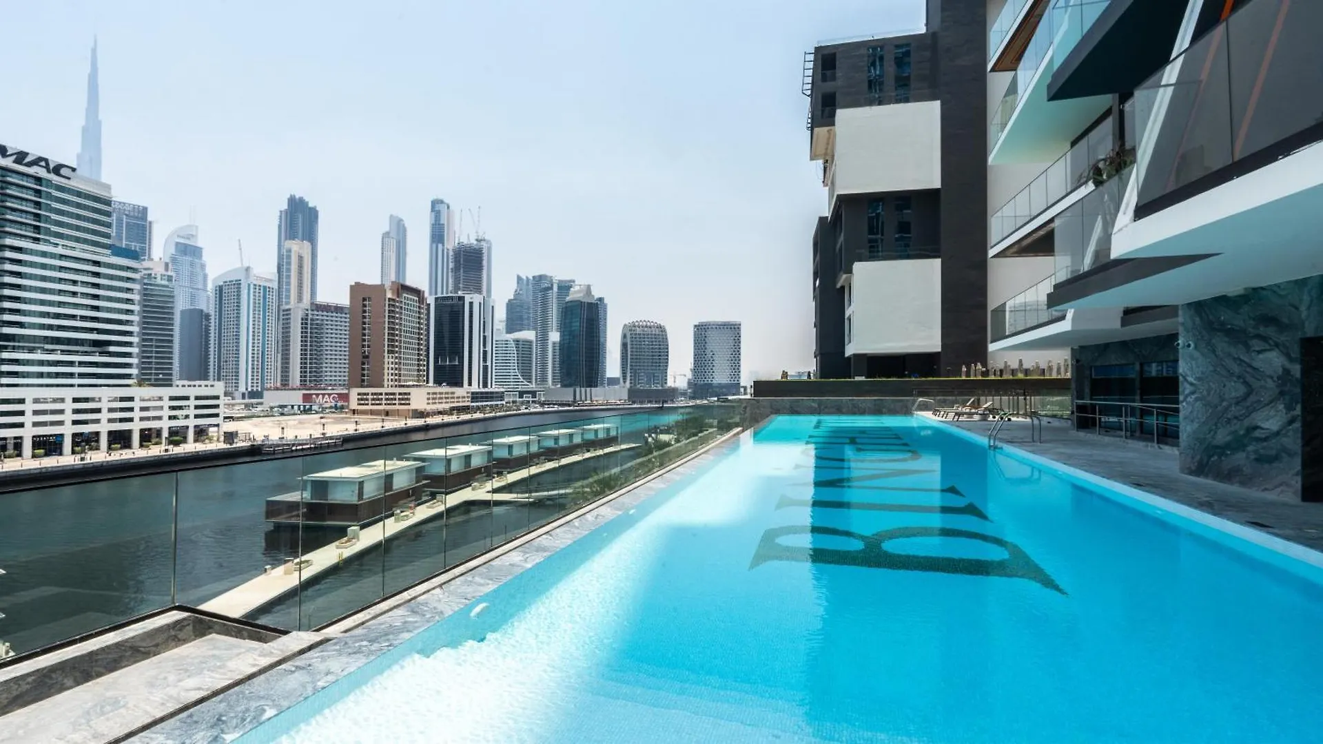 Keyrock Living - Binghatti Canal Sky Retreat Dubai Apartment