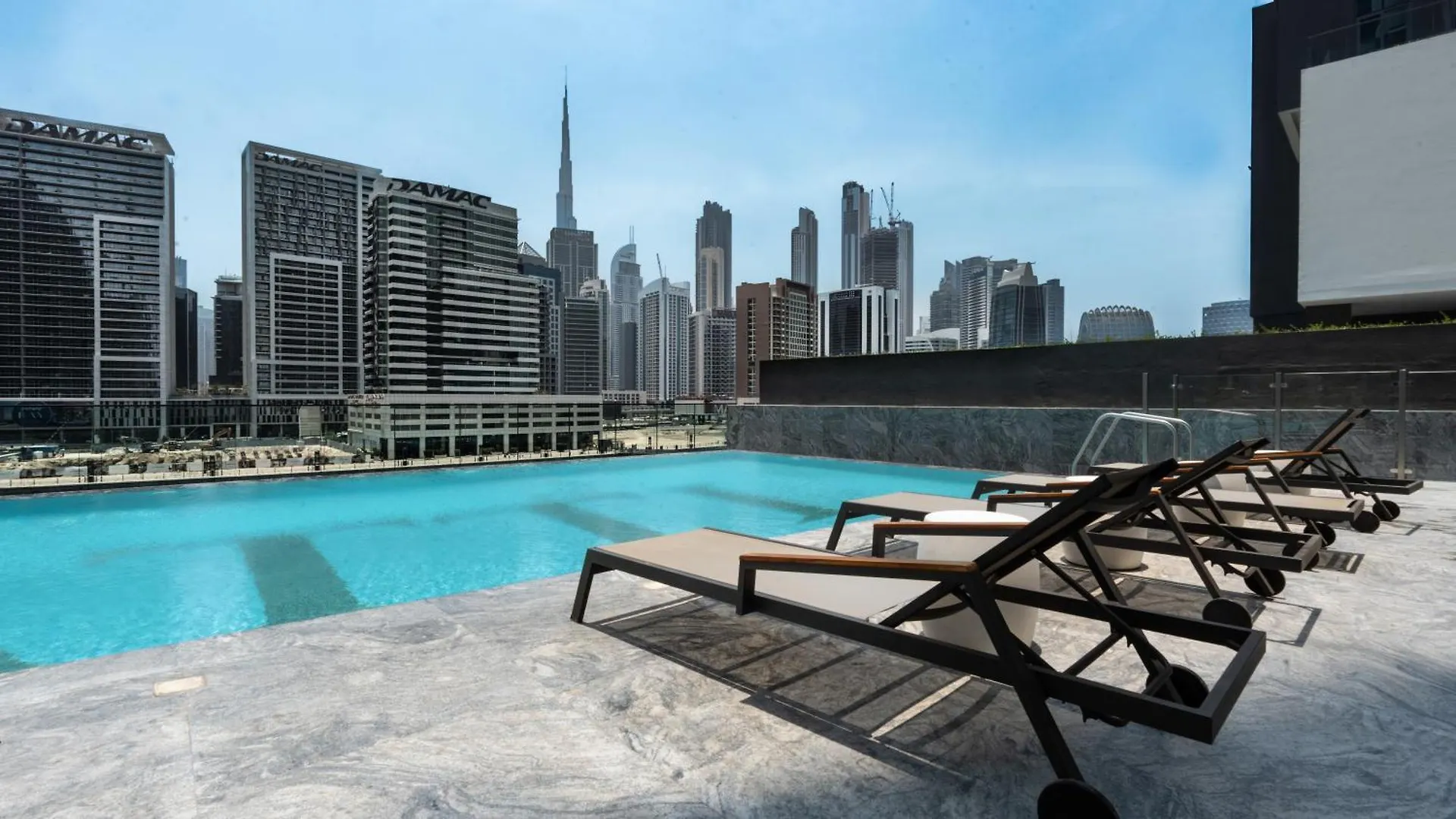Apartment Keyrock Living - Binghatti Canal Sky Retreat Dubai United Arab Emirates