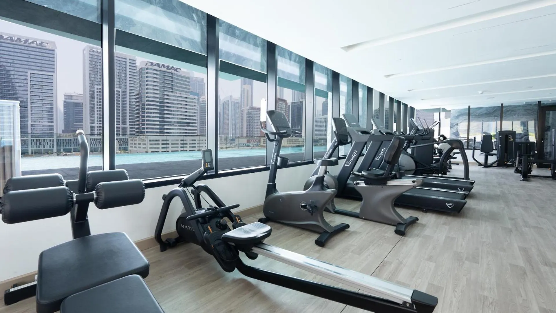 Apartment Keyrock Living - Binghatti Canal Sky Retreat Dubai