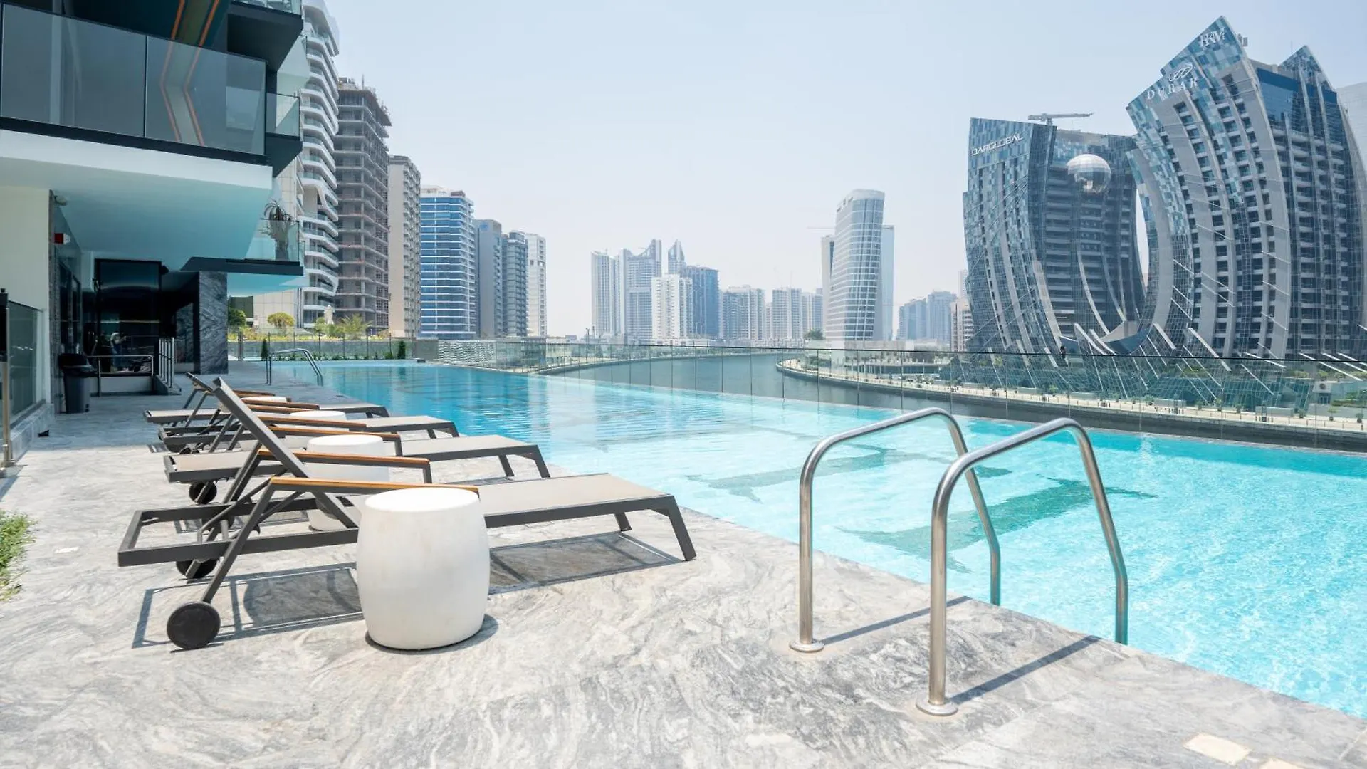 Keyrock Living - Binghatti Canal Sky Retreat Dubai Apartment